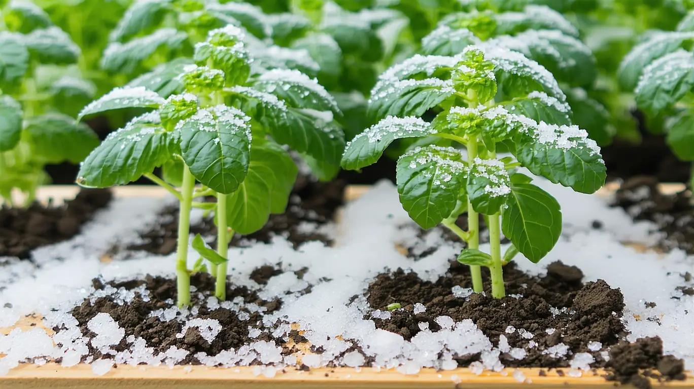 Potager sous la neige : 5 techniques pour protéger vos plantations