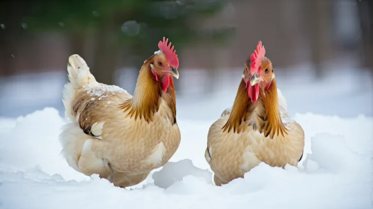 Protégez facilement vos poules du froid de ce début d'hiver