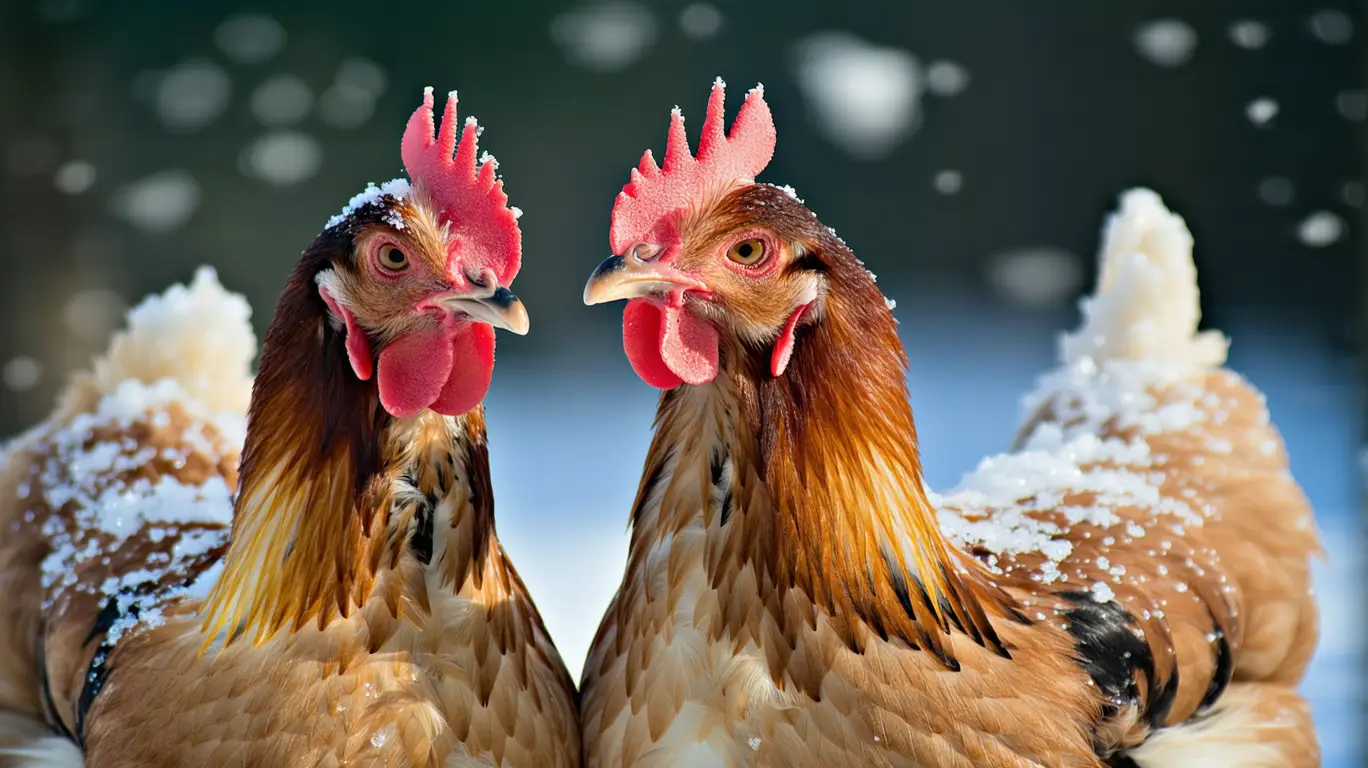 Protégez facilement vos poules du froid de ce début d'hiver