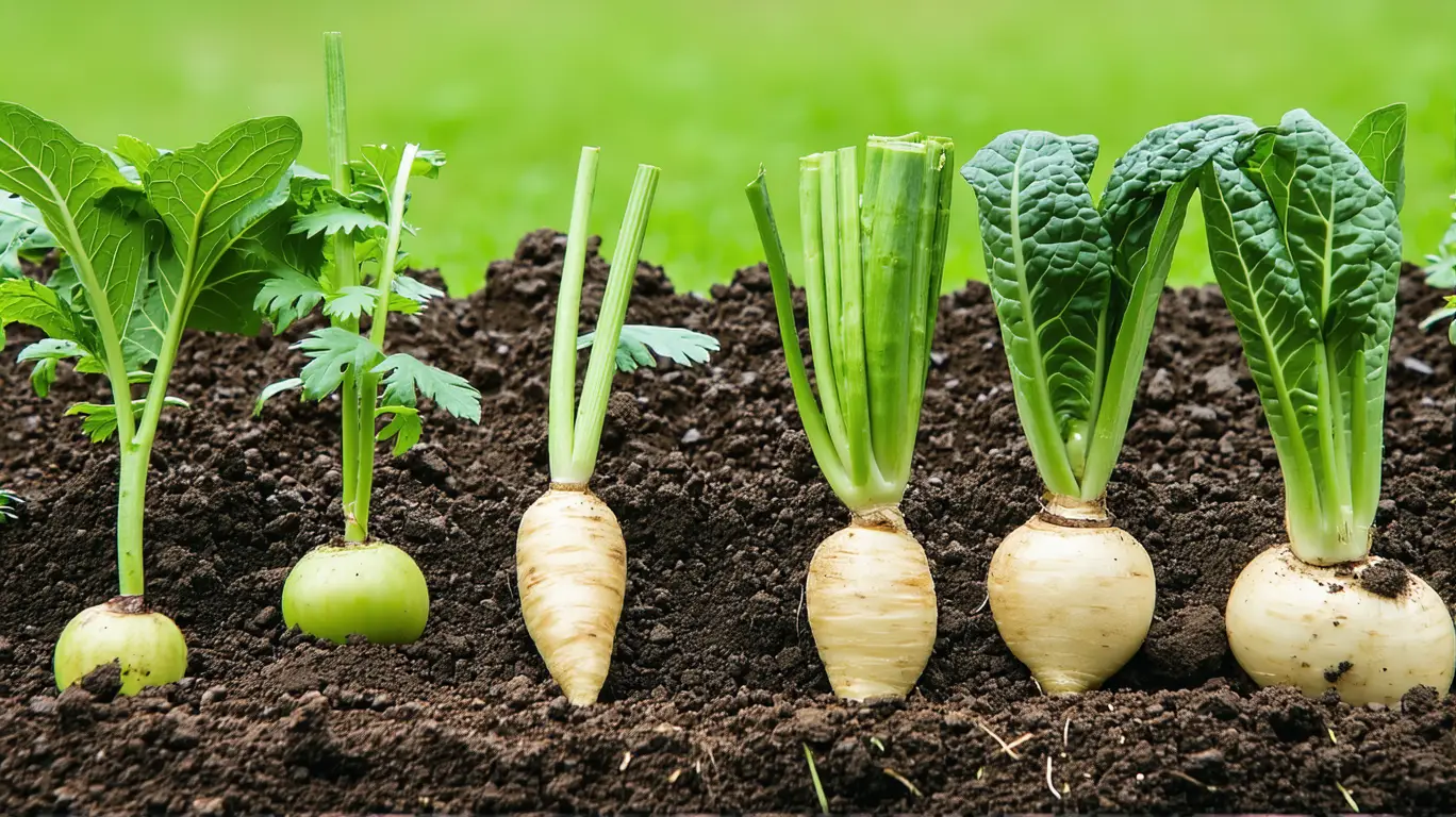 Quels légumes planter en janvier pour un potager productif toute l’année ?