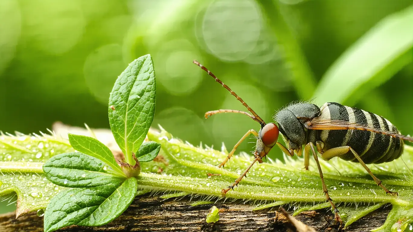 Top 7 des solutions écologiques pour éloigner les nuisibles de votre jardin en janvier