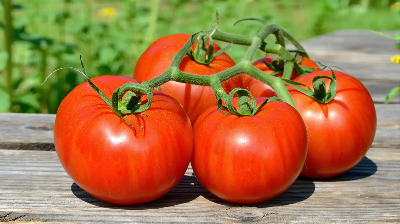 5 choses étonnanates suer les tomates de votre potager