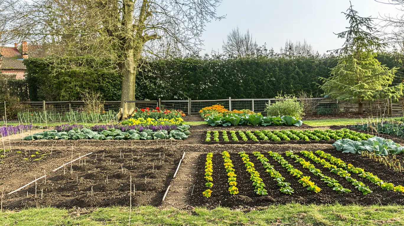 déjà la fin de l'hiver ? Voici les travaux du potager du mois de février