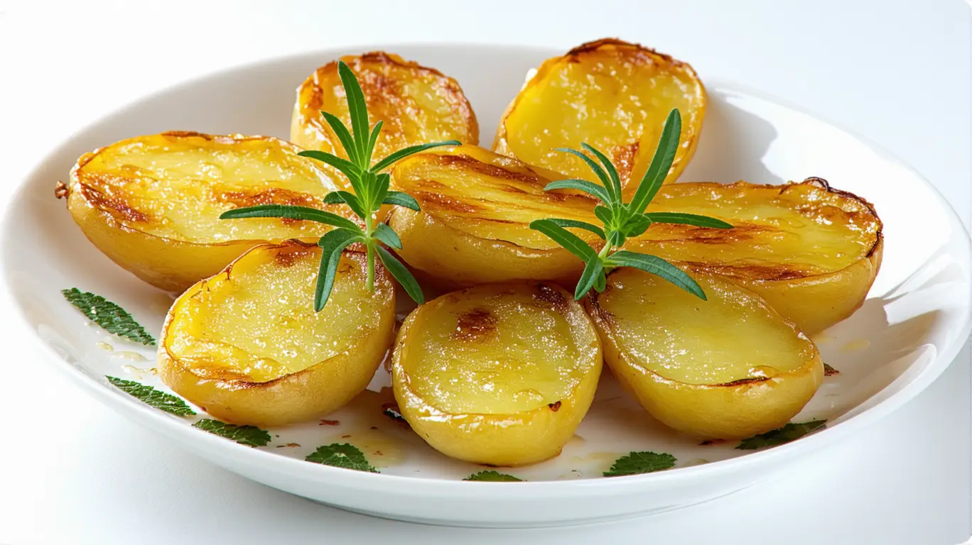 La recette parfaite des pommes de terre au four croustillantes