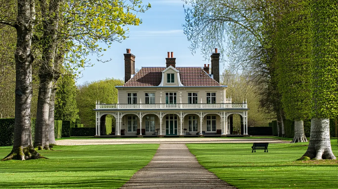 Majestueuse demeure néerlandaise de l'époque coloniale