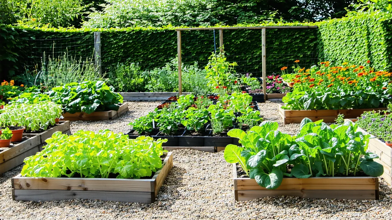 Mon jardin potager : par où commencer en janvier ?