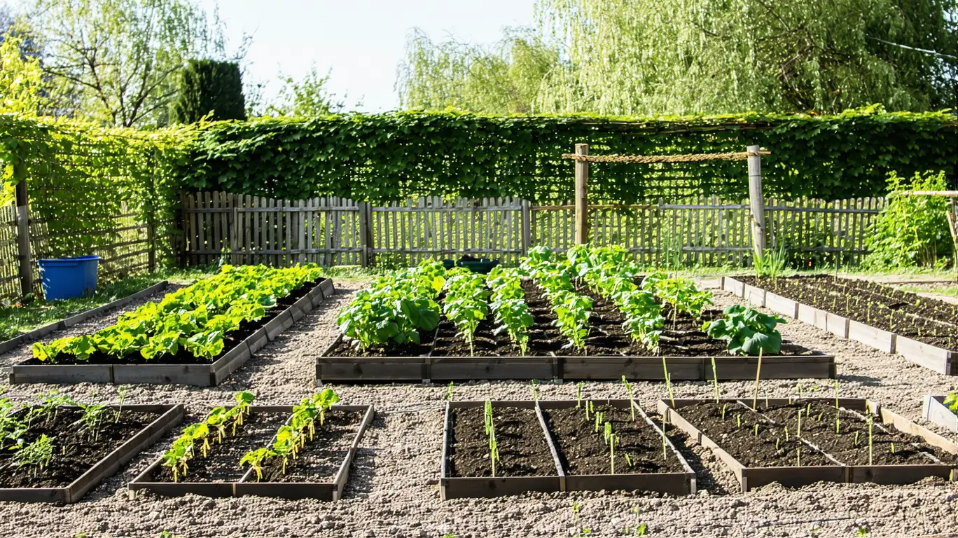 Quels sont les travaux à réaliser au potager en janvier ?