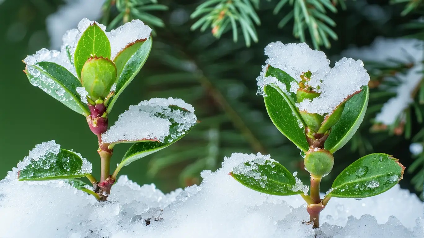 Voici 7 plantes qui ne craignent pas le gel en hiver dans votre jardin