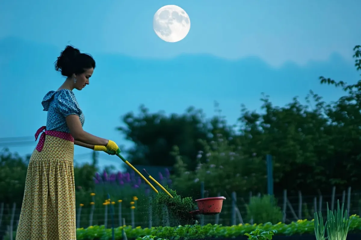 Jardiner malin avec la lune en mars 2025 : tous les bons conseils