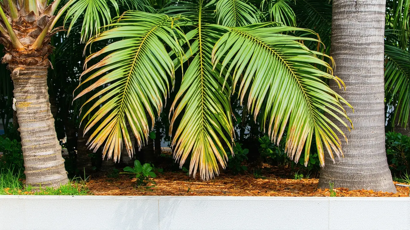 Palmier : quels sont les travaux d'entretien à la sortie de l'hiver au jardin ?