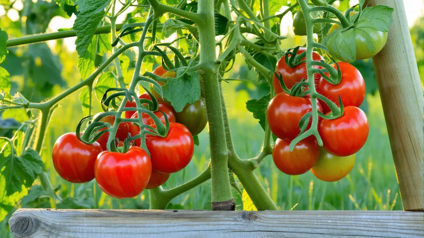 Quand planter au potager vos tomates cerises ? Comment réussir leur culture ?