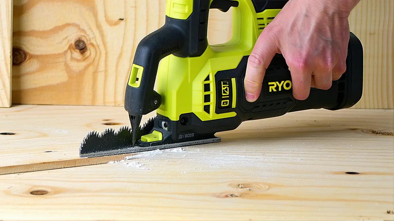 tronçonneuse Ryobi à batterie : laquelle choisir pour des petits travaux ?