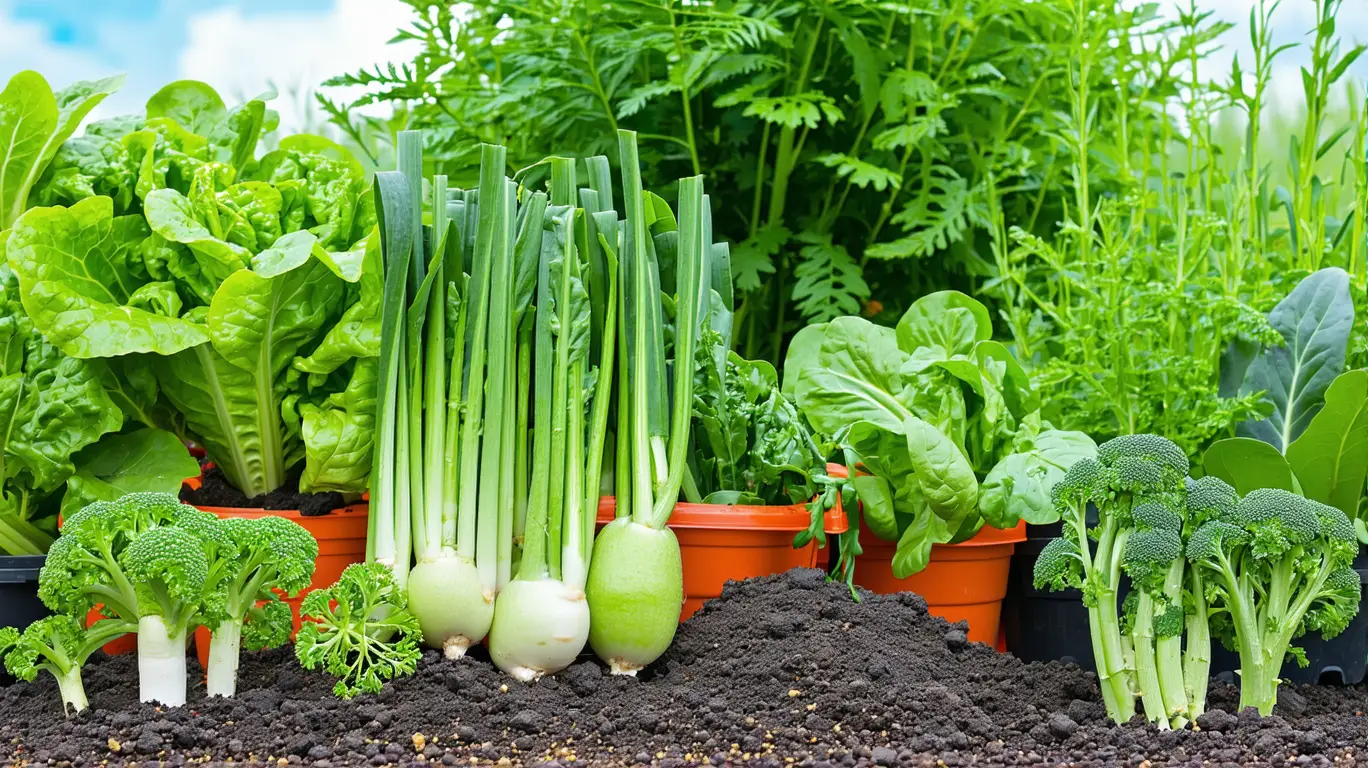 Calendrier du potager : que semer et planter de mi-mars à fin mars ?