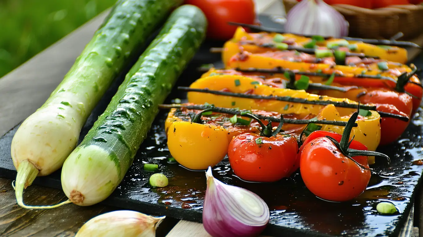 Cuisine du jardin : Comment préparer et sublimer vos légumes sur plancha