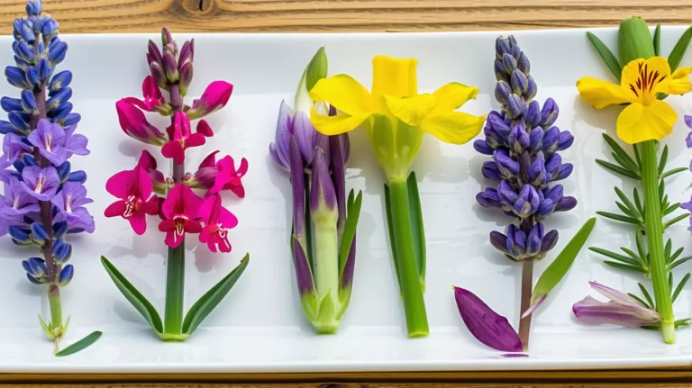 Fleurs comestibles de printemps : Lesquelles semer maintenant pour égayer vos assiettes