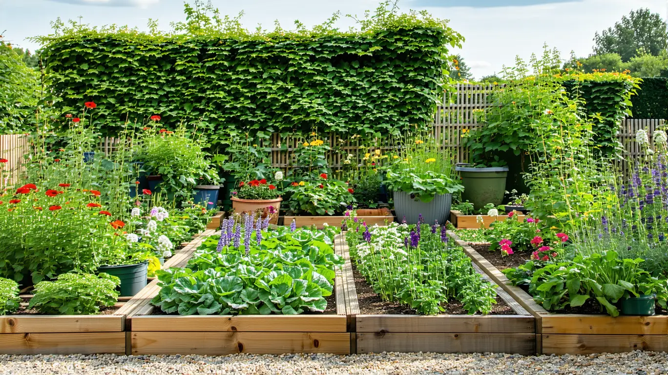 Jardin potager : les modèles d'aménagement pratiques et esthétiques pour petits espaces