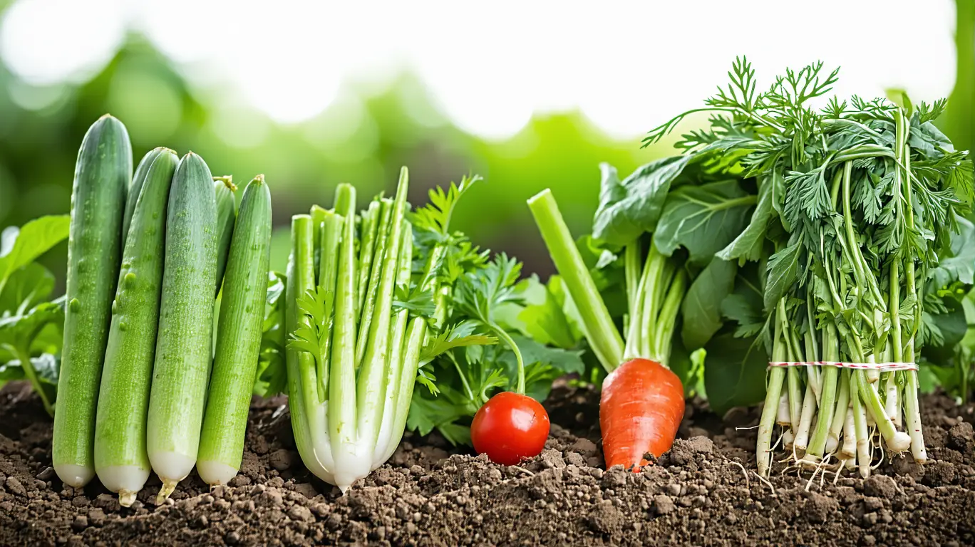 les légumes du printemps au potager : lesquelles planter dès le 21 mars ?