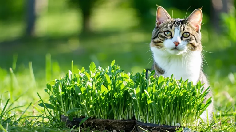 L'herbe à chat : Culture et utilisation au jardin et pour vos animaux