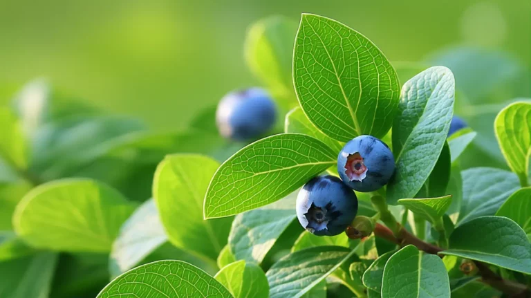 Myrtilles : Préparez vos plants dès le début du printemps pour une récolte abondante