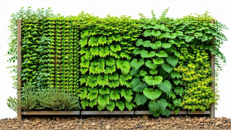 Plantes grimpantes persistantes : Lesquelles installer en mars pour un écran de verdure toute l'année